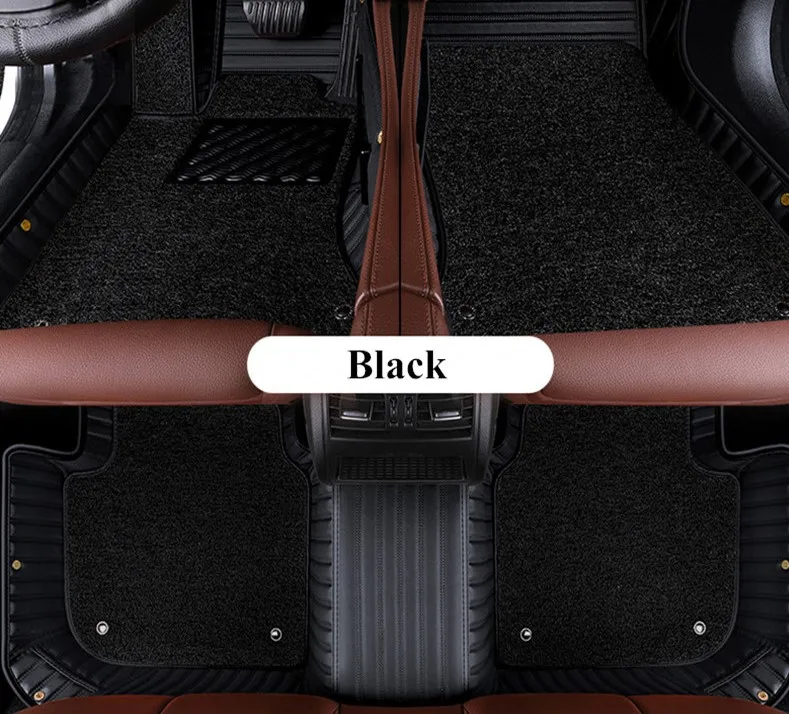 Лучшее качество! Специальные автомобильные коврики на заказ для Mercedes Benz GLA 250 2024, водонепроницаемые двухслойные ковры для GLA 250 2025-2020 гг.