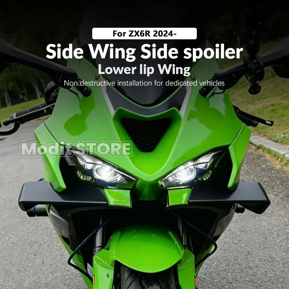 For Kawasaki ZX6R zx6r ZX-6R 2024 2025 2026 Motorcycle Side
