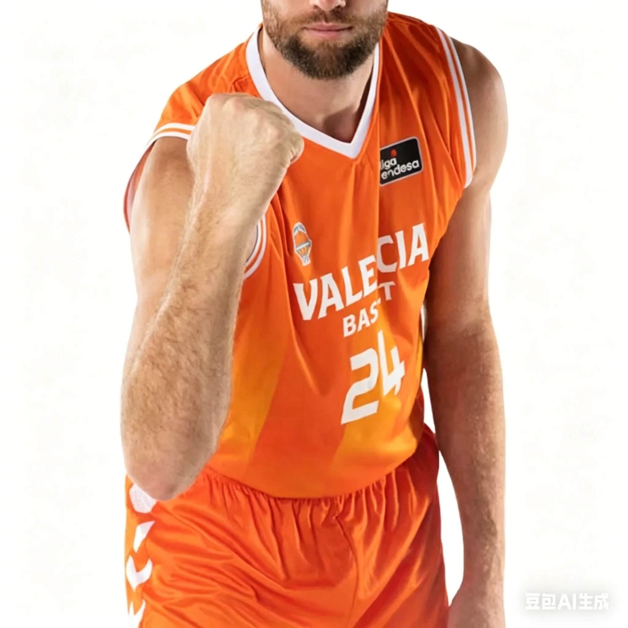 2026 Summer Spain Basketball League Valencia Basket Jaime Pradilla Number 2 Jersey Men Women Sports Vest Tops Family Kids Tees