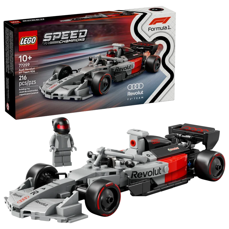 [prevendita-marzo]-lego-®-speed-champions-audi-revolut-f1-®-auto-da-corsa-team-r26-77259-per-ragazzi-e-ragazze-dai-10-anni-in-su-216-pezzi