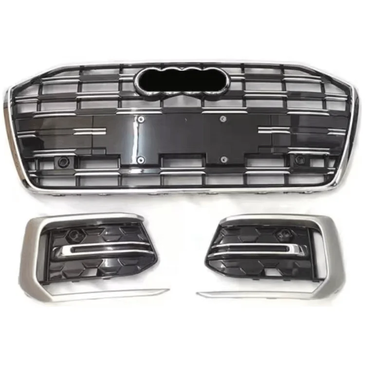 FRONT GRILL UPGRADE CAR GRILLS BUMPER GRILL For   a6 c8 2019-2022 UPGRADE TO 2023