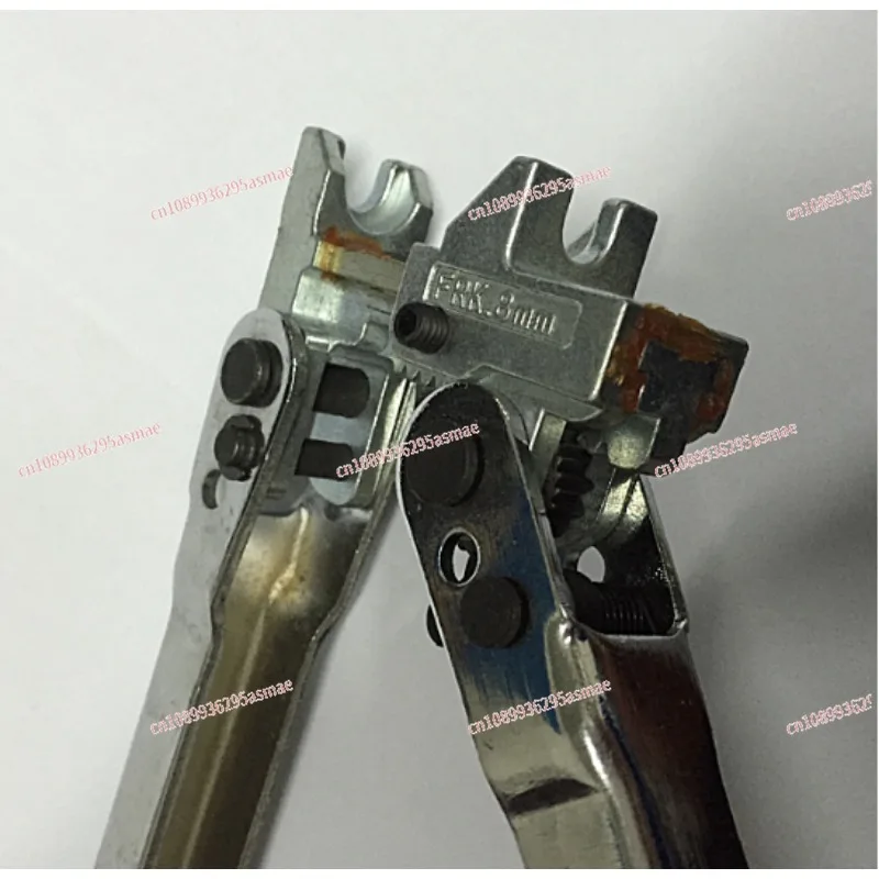 كماشة تجعيد يدوية FRK8 لإصلاح الثلاجة - أداة حلقة قفل خالية من اللحام، مجموعة حلقات مركبة سريعة التوصيل #5