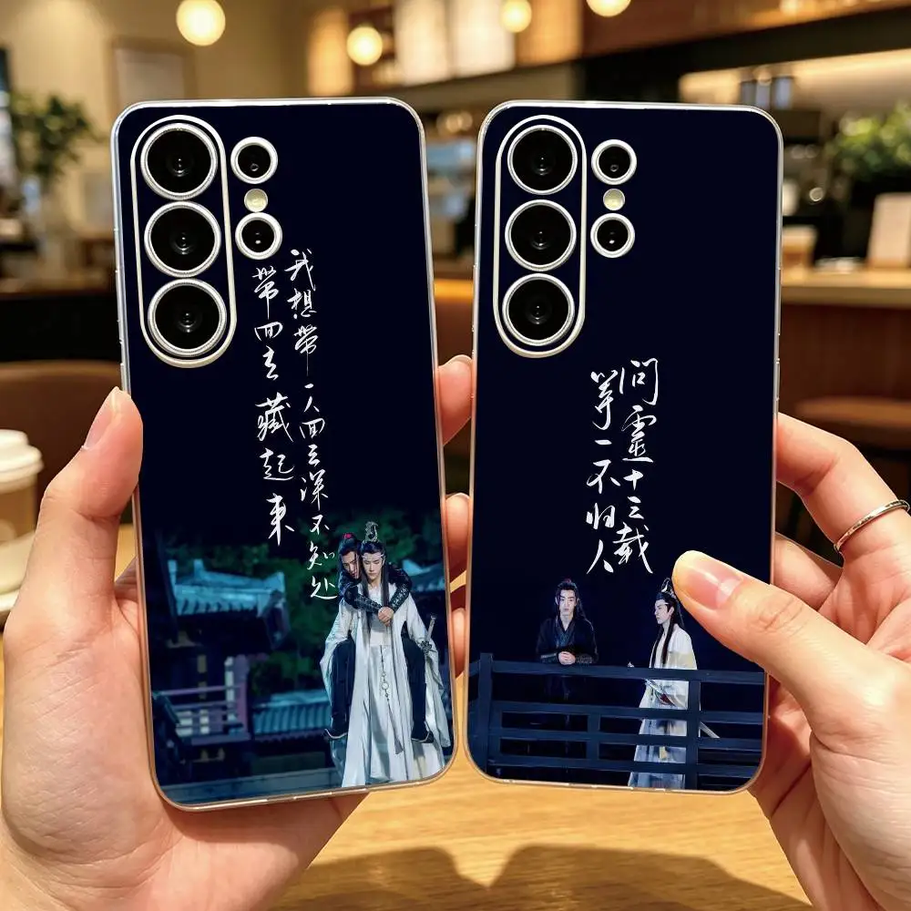 TV show The Untamed  Phone Case For Samsung S25,S24,S21,S22,S23,S30,Ultra,S20,Plus,Fe Transparent Cover Gift
