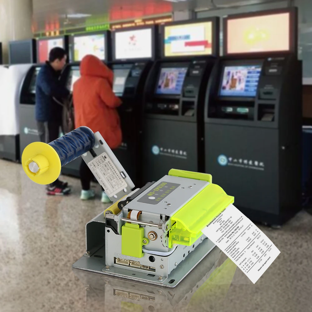

MASUNG EP8300-CL High-Performance Kiosk Receipt Printer Boarding Pass Paper Embedded Thermal Kiosks Printer Module In Stock