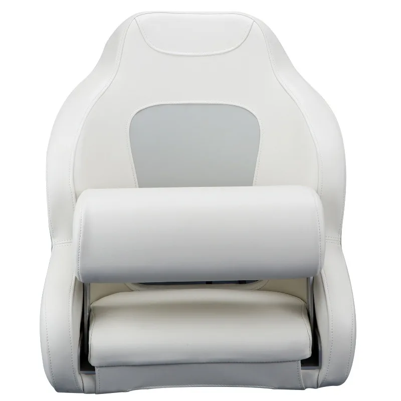 Deck Seats Outdoor Speedboats Ergonomically Designed Marine Steering Chairs