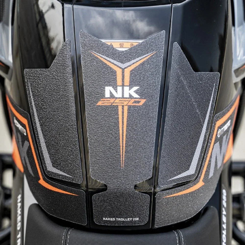 For CFMOTO 250NK NK 250 NK300 300 NK 2022 Motorcycle Fuel Tank Sticker Decal Gas Oil Cover Pad Protector Accessories