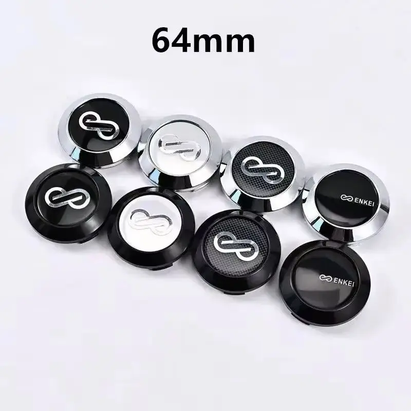 

ENKEI Emblem Logo 4pcs 64mm ( Fit 45mm Stickers ) Accessories For ENKEI Rim Car Wheel Center Caps Styling Hub Cover Badge