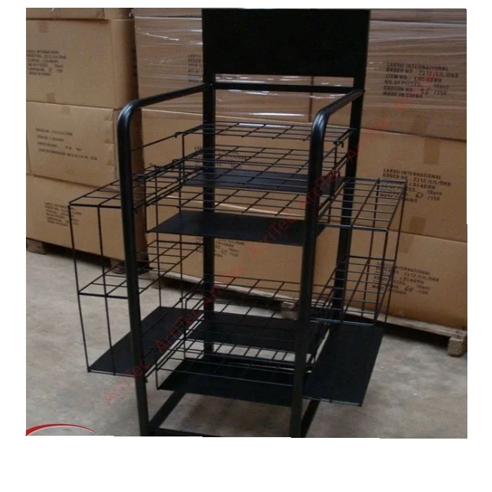 Store Wire Umbrella Rack Metal Shelf Shapella Display Stand