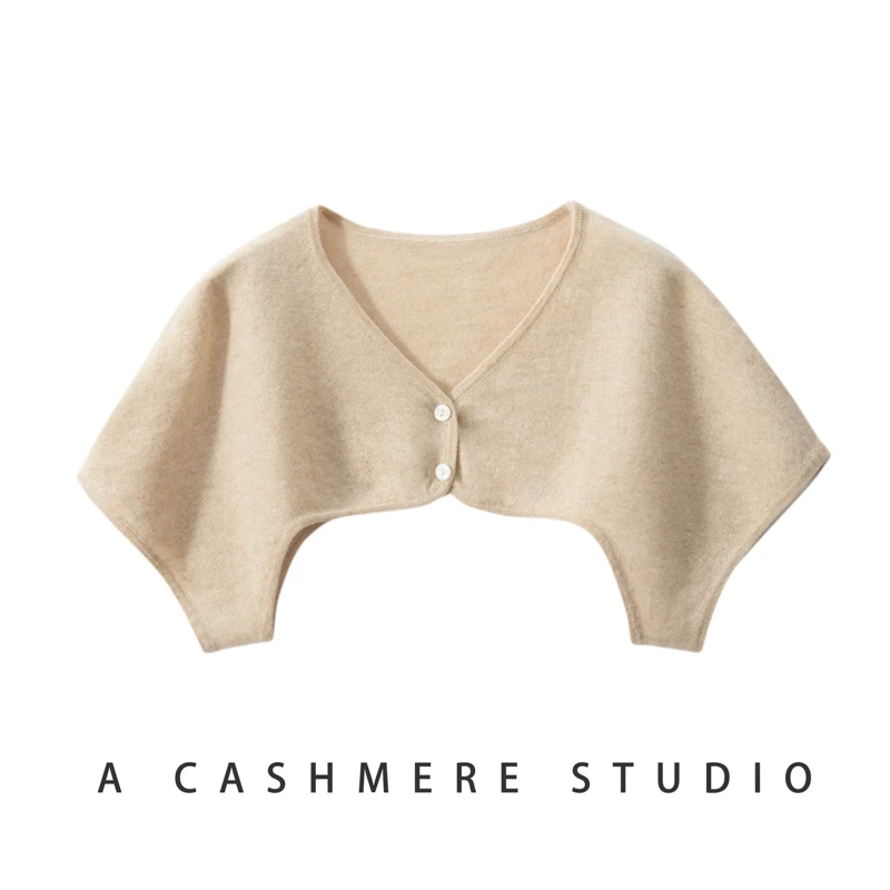 

High Quality 100% CCashmere Shoulder Protection For Women in Autumn and Winter, Warm and Comfortable For The Shoulders