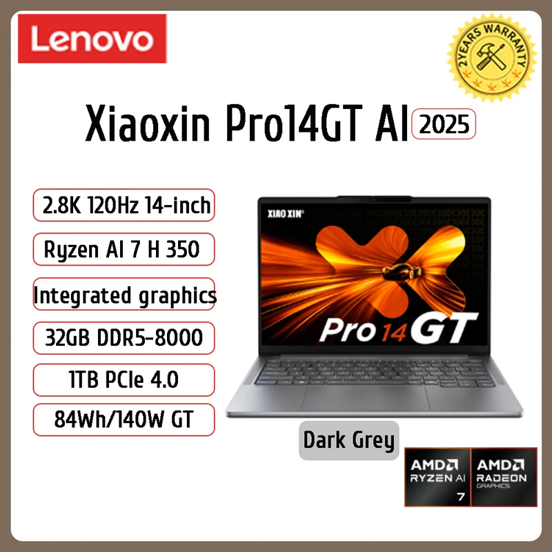 Lenovo Xiaoxin Pro 14 32GB 1TB 2.8K 120Hz OLED