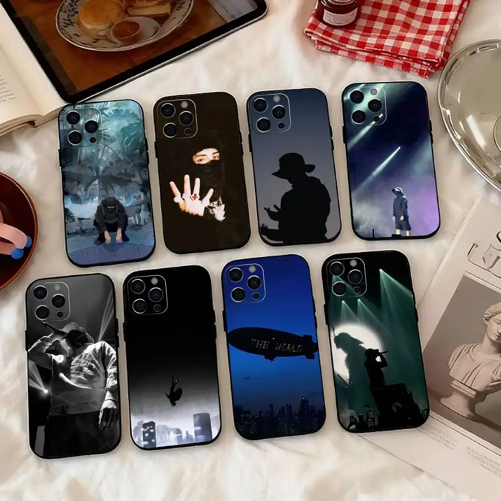 

B-Beny-y Jr LowFlyer Phone Case For iPhone 17, 16,15,14,13,12,11 Plus,Pro Max, Others Soft Black Cover