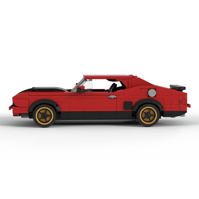 

426pcs MOC Le Mans Speed ​​Classic Falcon GT Creative Educational Children's Building Block Gift
