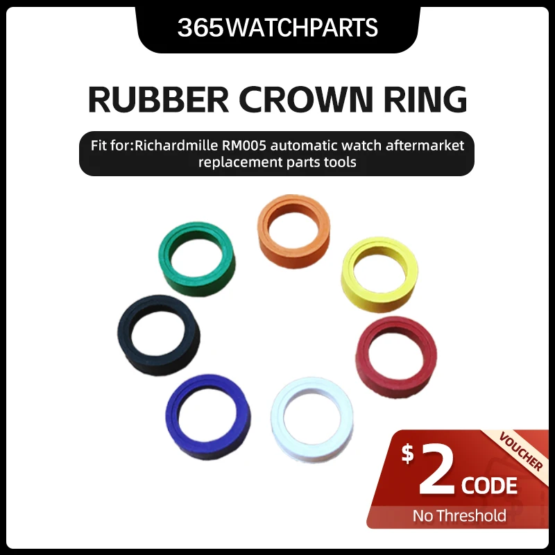 

Watch Crown Rubber Ring For RM Richard Mille Original Authentic Watch RM055 Replacement Parts Tools