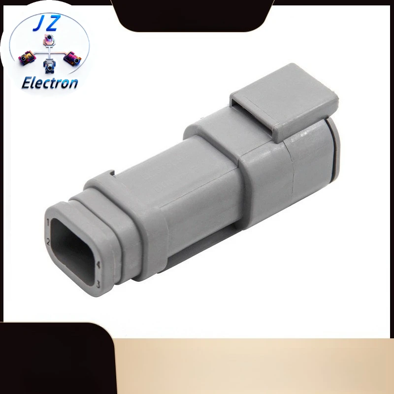 5PCS/SET DTM04-4P-E007 High cover Waterproof connector Car docking harness plug
