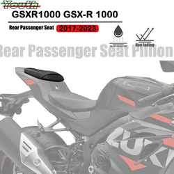 For Suzuki GSXR1000 GSX-R 1000 GSX R1000 2017 2018 2019 2020 2021 2022 2023 Motorcycle Rear Passenger Seat Cushion Pillion Cover