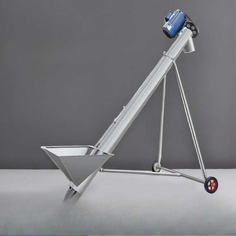 

Feeder Hoist Vertical, Hoist Stainless Steel Screw Conveyor