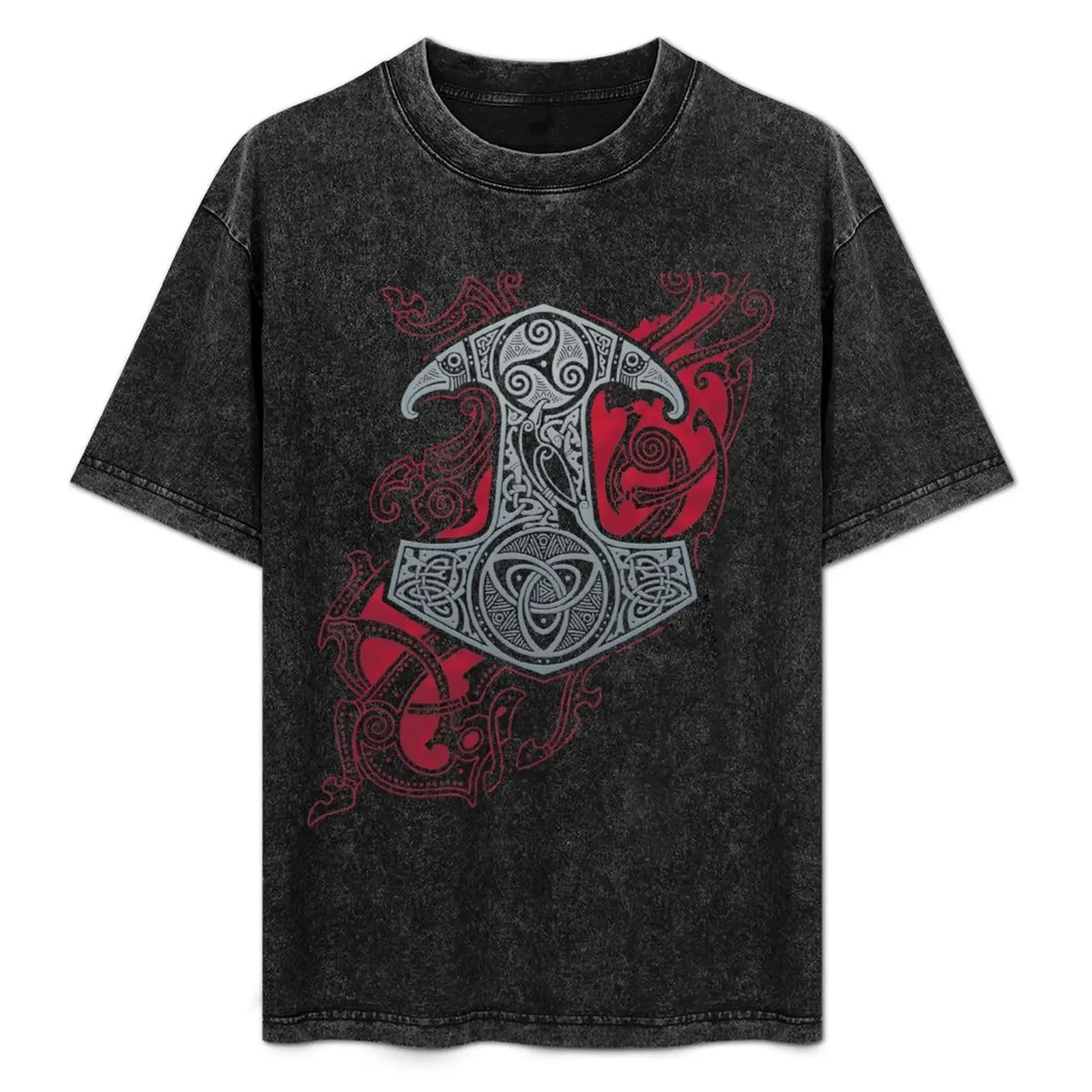 

RAVEN'S MJOLNIR T-Shirt funny meme t-shirts custom shirt animal prinfor boys mens graphic t-shirts pack