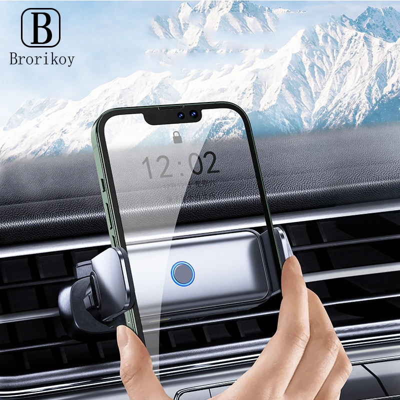 

Авто автомобильный держатель для мобильного телефона, подходящий для iPhone, Samsung, Huawei, Xiaomi, автоматический электрический держатель для смартфона, детали для обновления салона автомобиля