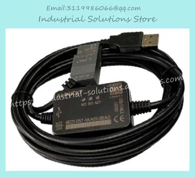 LOGO USB-CABLE para LOGO 6ED1, 057-1AA01-0BA0, programación Ca ble, nuevo