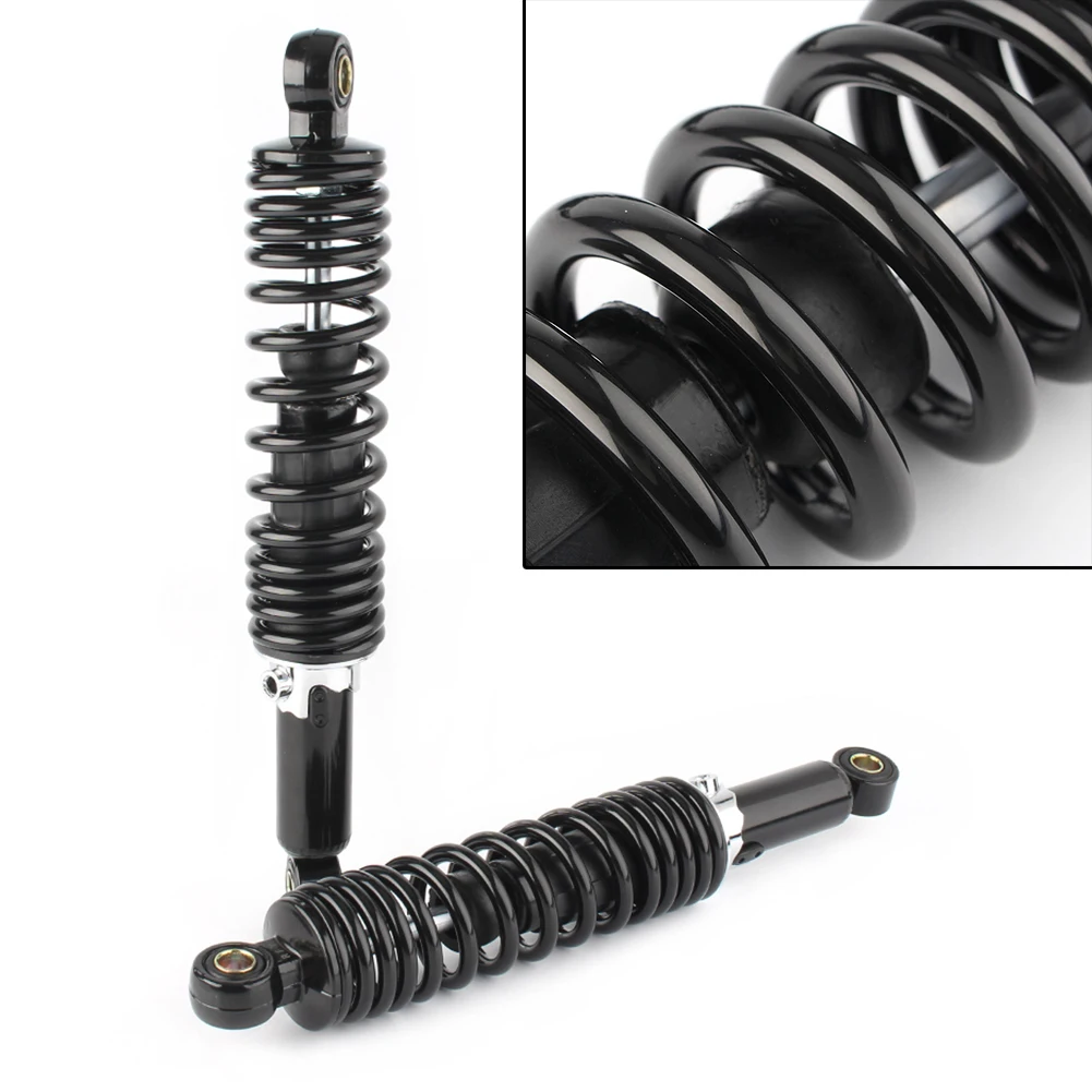 320MM Motorcycle Rear Shock Absorbers for Suzuki GS125 GS150 & most 90cc 110cc 125cc 150cc Dirt bike/Gokart/ATV/Quad Universal