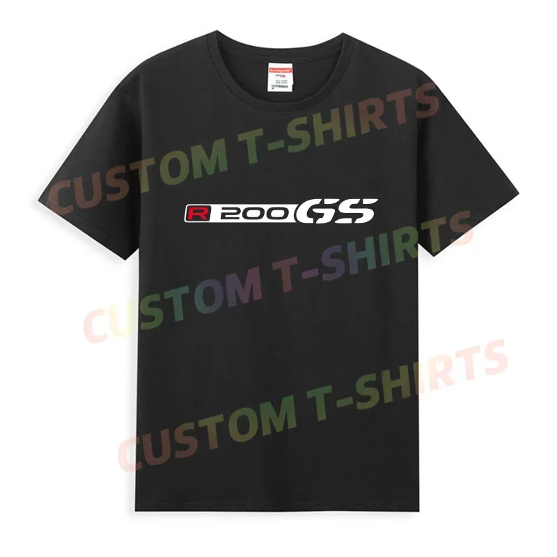 

2024 Men T Shirt Casual Gs R1200 Motorcycle T-shirt Graphic Oversized Sports Tops Breathable Comfortable Streetwear S-3XL