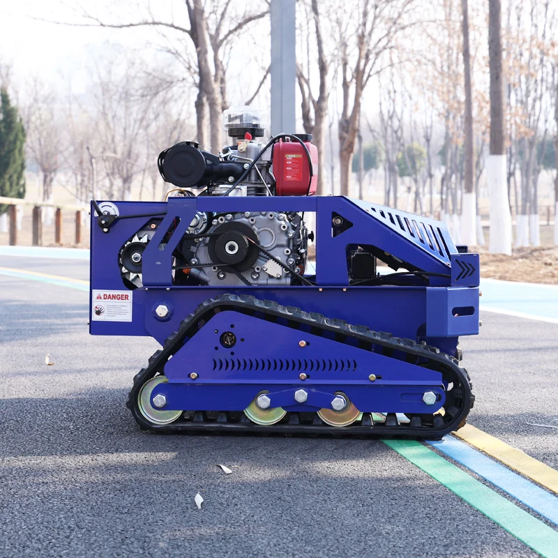 

Индивидуальная высокоэффективная газонокосилка с радиоуправлением, пульт дистанционного управления для домашнего использования.