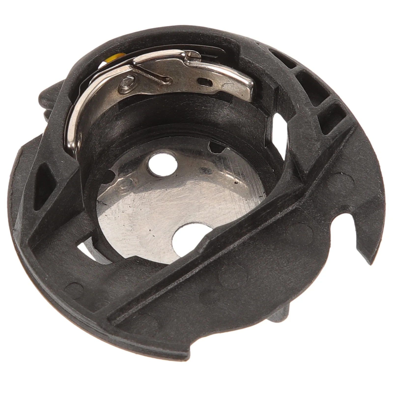 

Sewing Machine Bobbin Case Small Multi-Function Professional Durable Security Notches Consistent Winding Bobbin Case