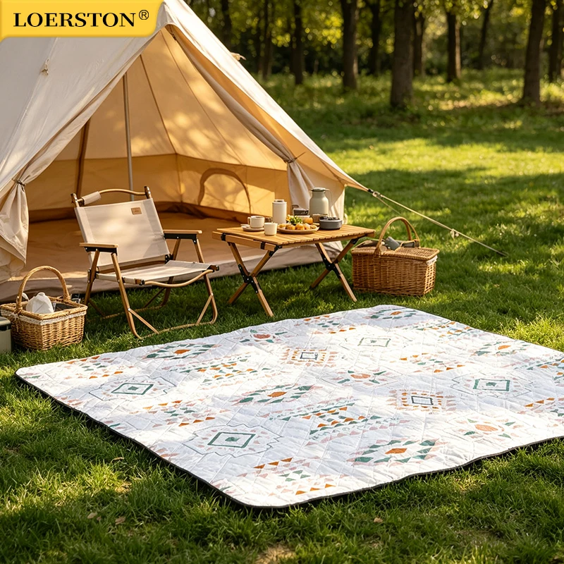 200x300 200x300 Outdoor Large Picnic Mat Lawn Mat Moisture-Proof Camping Mat Large Machine Washable Thickened - Aliexpress Deal