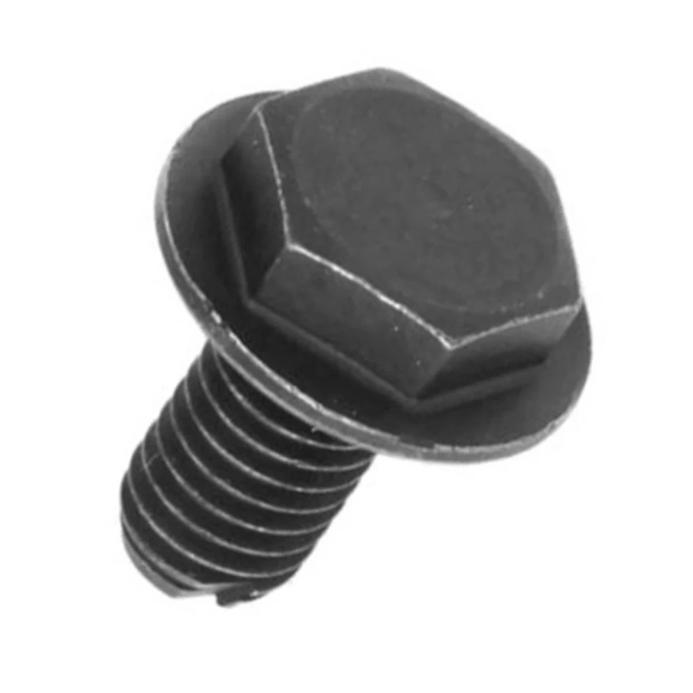 DCS575 DCS578 DCS690 ใบมีด Bolt สําหรับ 60V เลื่อยวงเดือนไร้สายไร้แปรงถ่านหมายเลขชิ้นส่วน 14534400   ส่วนประกอบโลหะ 1 ชิ้น