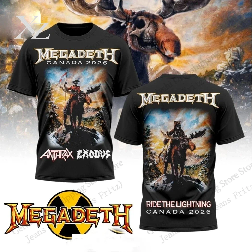 Hip Hop Rock Megadeth Band Can - Street Fashion Canada recensie en prijs