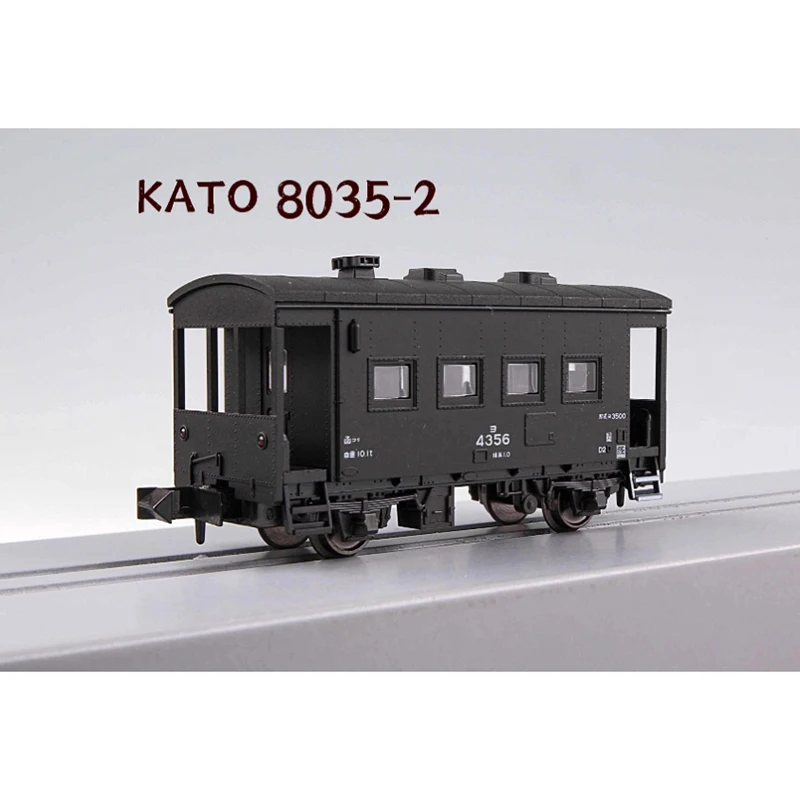 

N Масштаб 1:150-160 KATO 8035-2 teksto3500 Модель поезда Классический сувенир для взрослых Подарок Статический дисплей Коллекция хобби