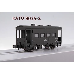N Scale 1:150-160 KATO 8035-2 ヨ3500 Train Car Model Classic Adult Souvenir Gift Static Display Hobby Collection
