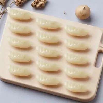 

15pcs Fake Mini Dumplings Simulation Dumpling Lifelike Kitchen Decorative Props Plastic Food For Home Restaurant