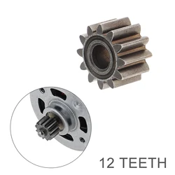 Motor Gears 1 Mod 12 Teeth Replaceable Motor Gear for RS550 10.8V / 12V / 14.4V / 16.8V / 18V / 21V DC Motor