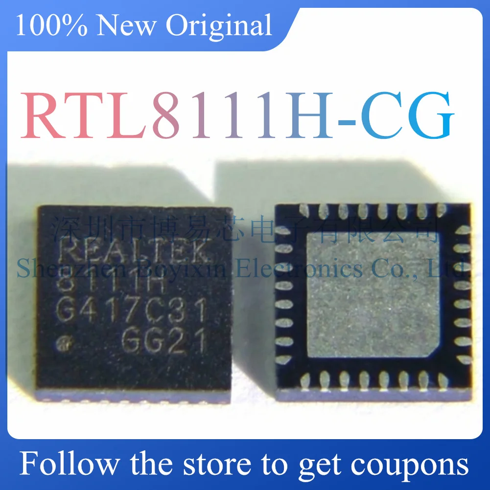 

NEW RTL8111H-CG.Original Product.QFN-32