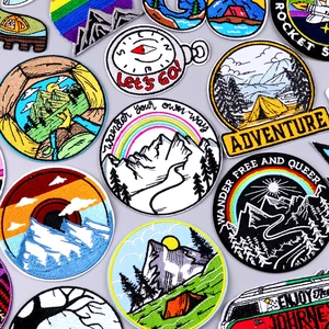 6 최고의 판매 다림질 패치 -sonce -№4