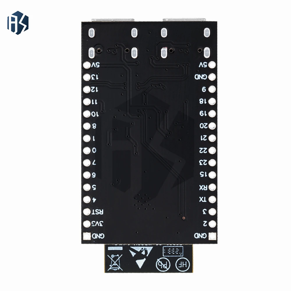 ESP32 / ESP32-C6 WiFi + Bluetooth Internet Of Things Papan Pengembangan Tipe C Ganda Papan Inti ESP32-C6-DevKit C N4R2 UNTUK Arduino
