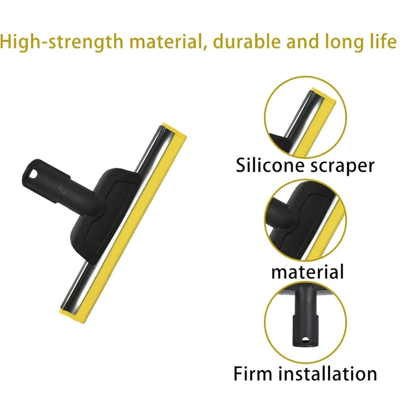 ABVI-насадка для окон и набор скребков для Karcher SC2 SC3 SC4 SC5 CTK10 CTK20, аксессуар для пароочистителя для чистящих средств