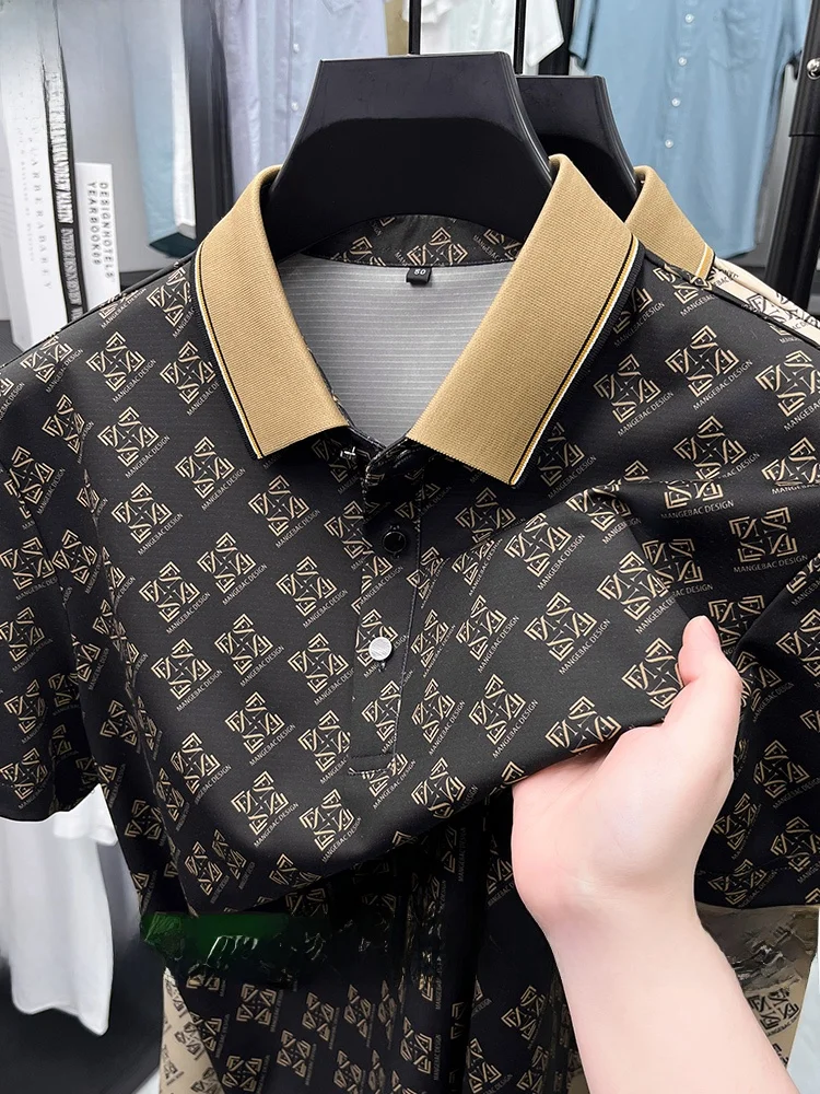 

Летние мужские крокодиловые часы irt Ice Silk с тонким принтом ort Sve Stand Fit Faion Urban Sle, дышащая смесь полиэстера
