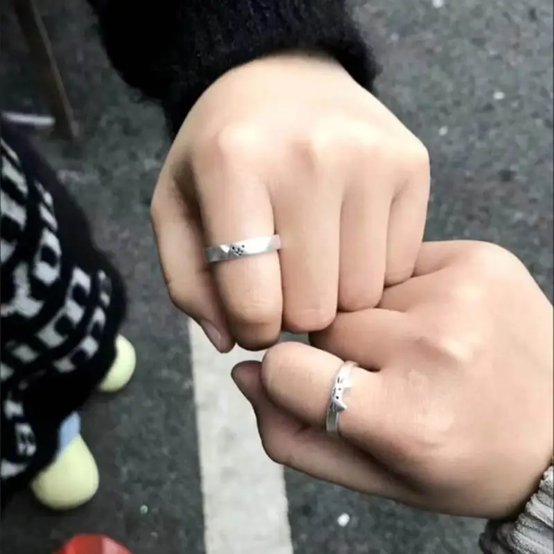 Y08c Стильные пары колец