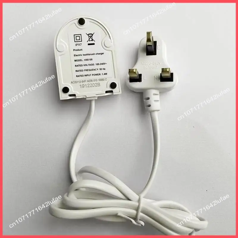 

B52C для Sonicare HX6100 HX3226 HX6730, зарядное устройство для электрической зубной щетки, подставка для индуктивного зарядного устройства, британская вилка