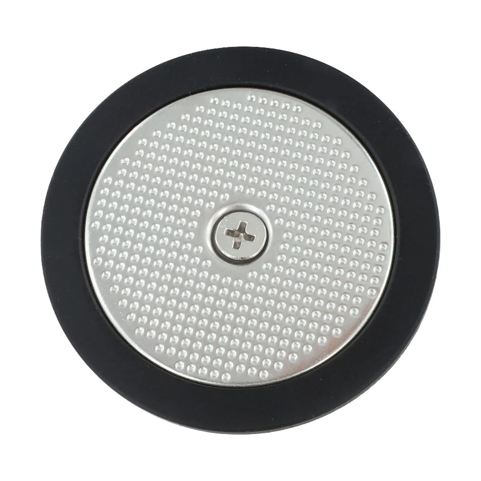 Stainless Steel Shower Screen Replacement Part for Coffee Machine For ES601 655 701 with Silicone Seal and Installation Screw