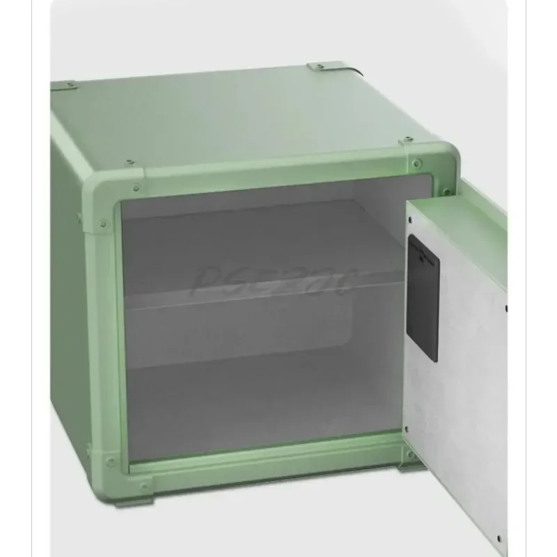 App Safe Box Retro Mechanical Dial Dial Safe Box Home Anti Theft Keyless 29.7L Large Capacity