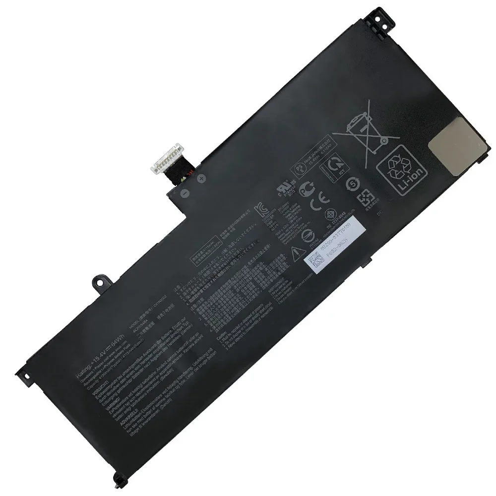 15.4V 64Wh C41N2002 Battery For ASUS ZenBook Pro 15 UX535LI BX535LH series  4ICP7/54/64