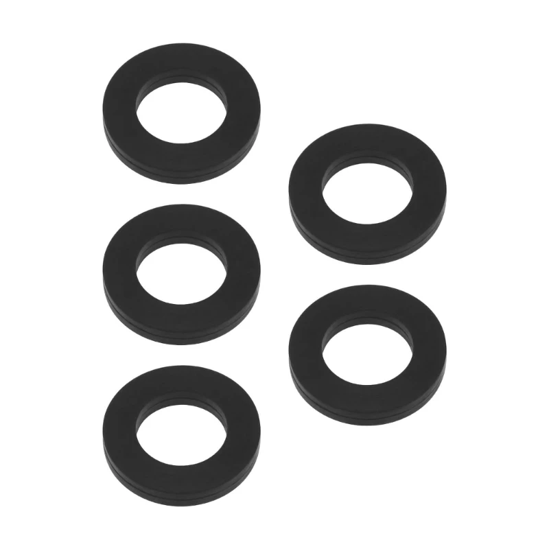 5 個のシリコンガスケットリングシリコン素材ソーダメーカーウォーターマシン用