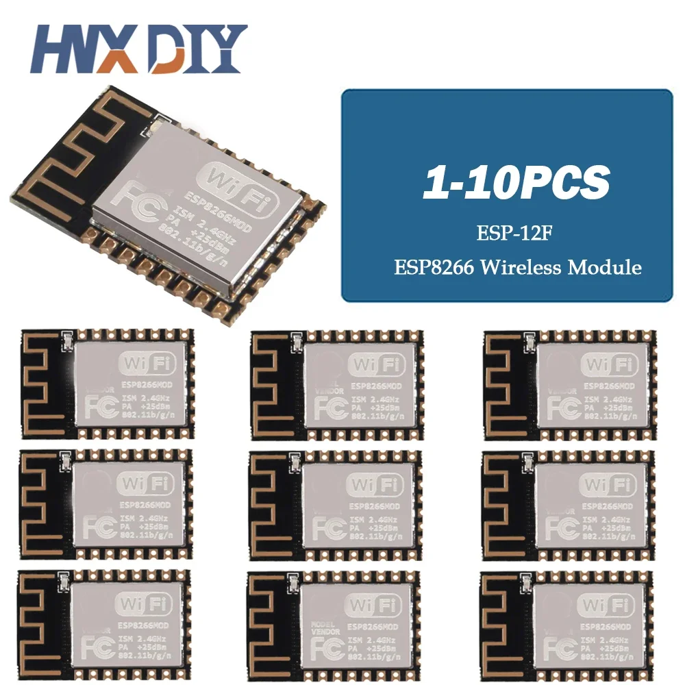 1-10 sztuk ESP-12F szeregowa płytka rozwojowa ESP8266 moduł bezprzewodowy ESP12F aktualizacja moduł zdalny ESP12 programator dla Arduino