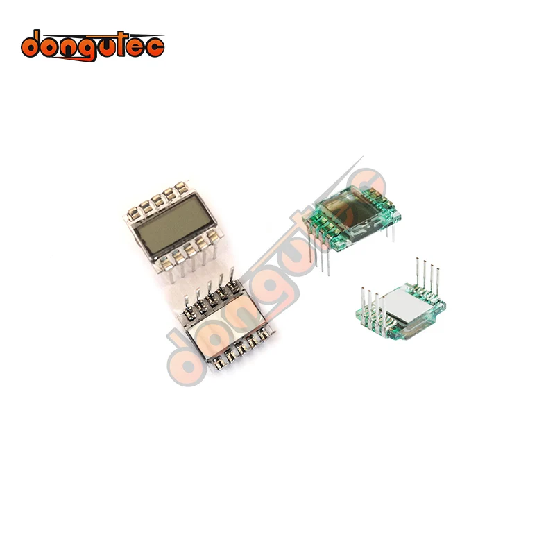 2PCS 10PIN TN Positive 3-Digits and 2PCS 8PIN TN Positive 2-Digits Segment LCD 3.0V Digital Tube Display