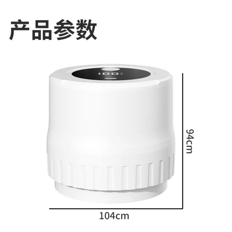 Integrated vacuum sealing machine Automatic household fresh-keeping sealing electric sealing machine