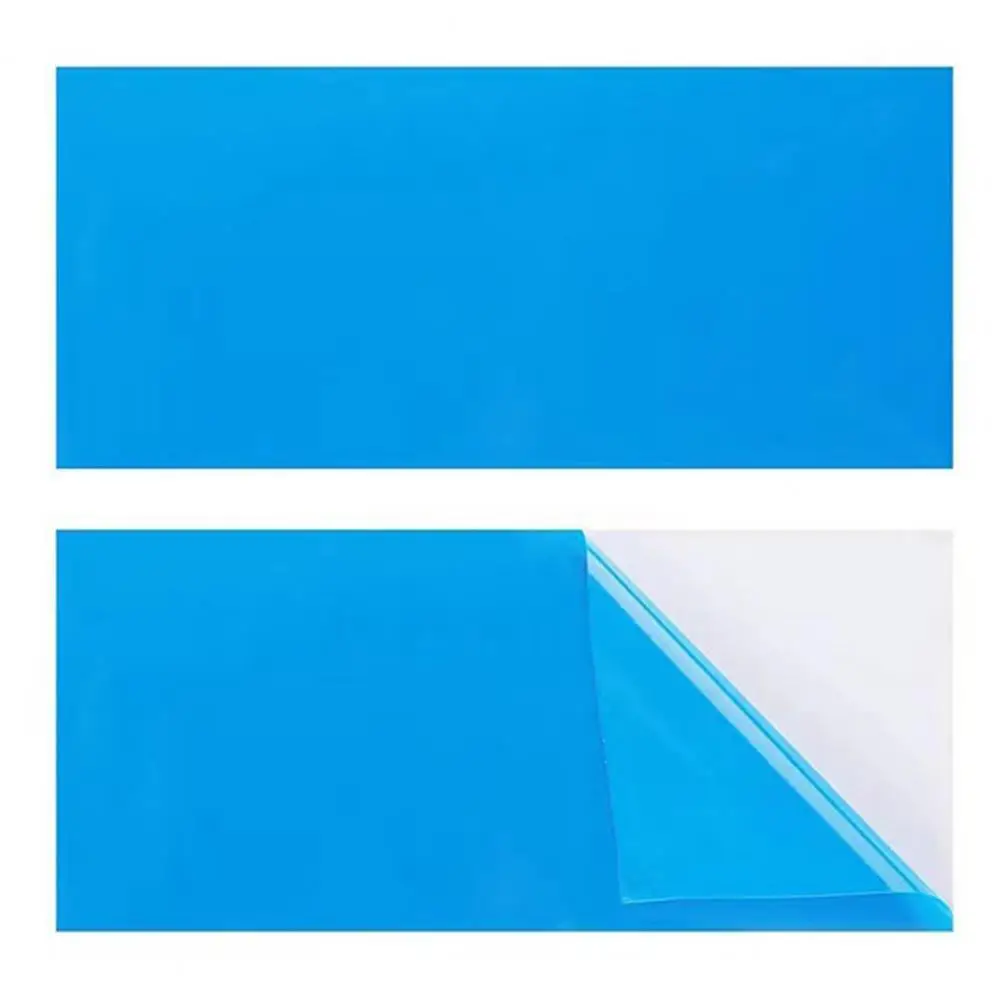 Pool Liner Repair Patch 125 x 85cm Self-Adhesive Patch Cut-to-fit Leak Repair Patch for In-Ground Above Ground Inflatable Pools