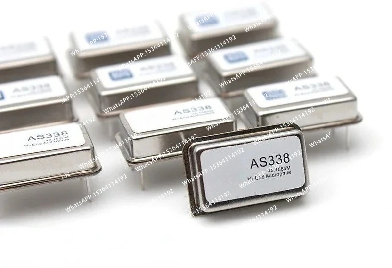 AS338 Accusilicon 49.152 MHz 45.1584MHz Upgraded Constant Temperature Crystal Oscillator For  Amplifier